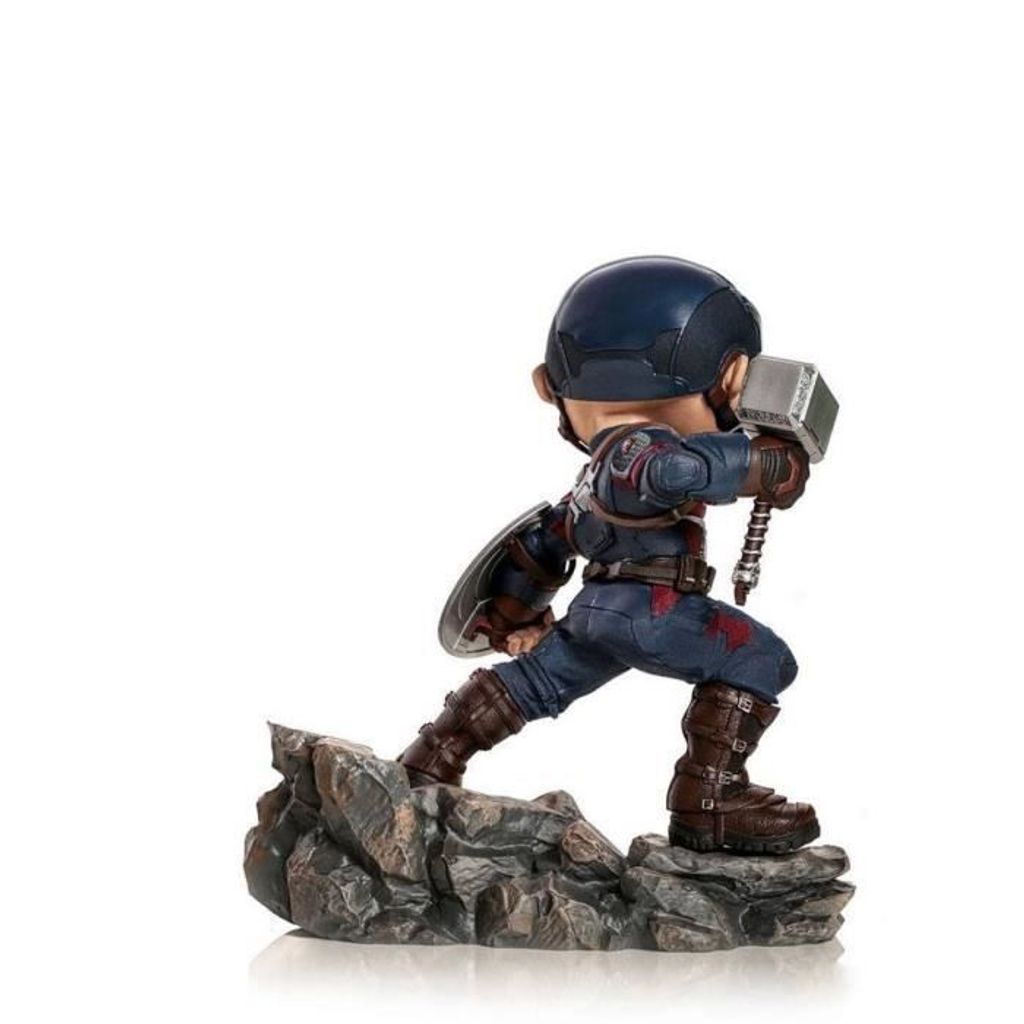 Iron Studios & Minico Avengers: Endgame - Captain America Obrázek produktu 7