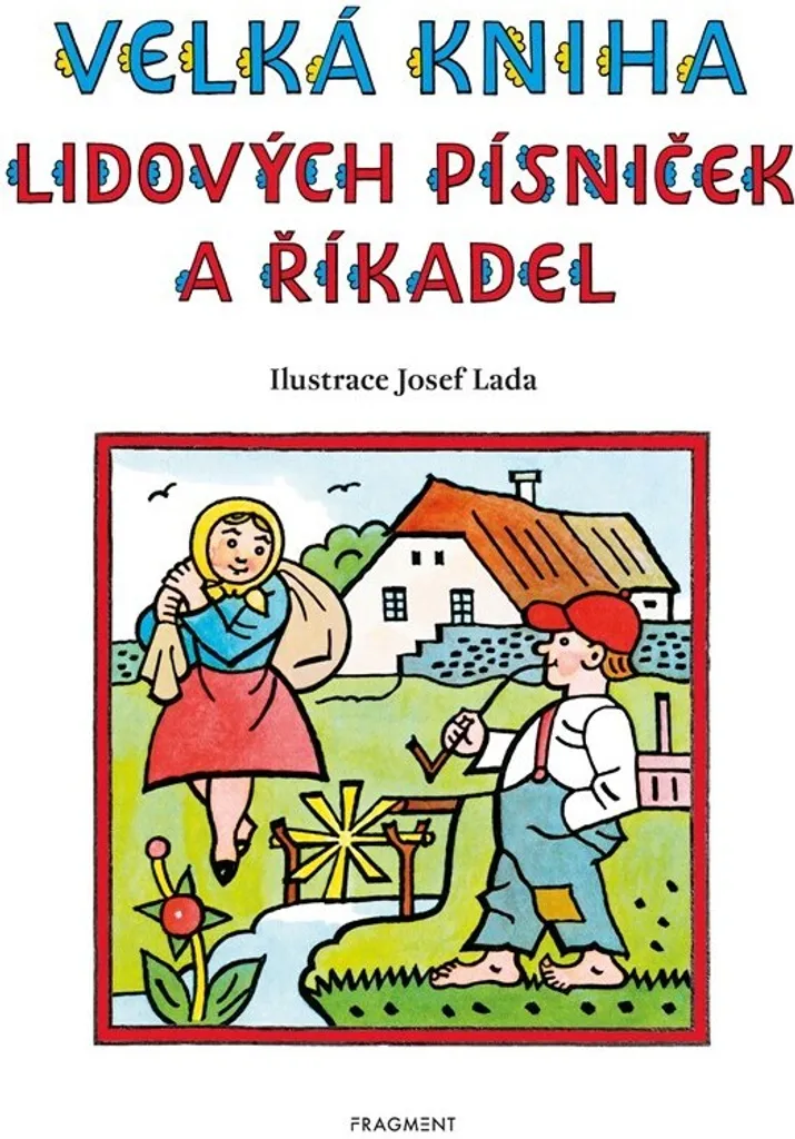 Chansons et comptines de Josef Lada pour l'éveil musical des enfants