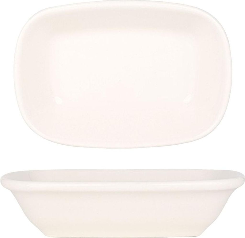 Bonna Servierschale - Gourmet - Porzellan - 12x8.5 cm