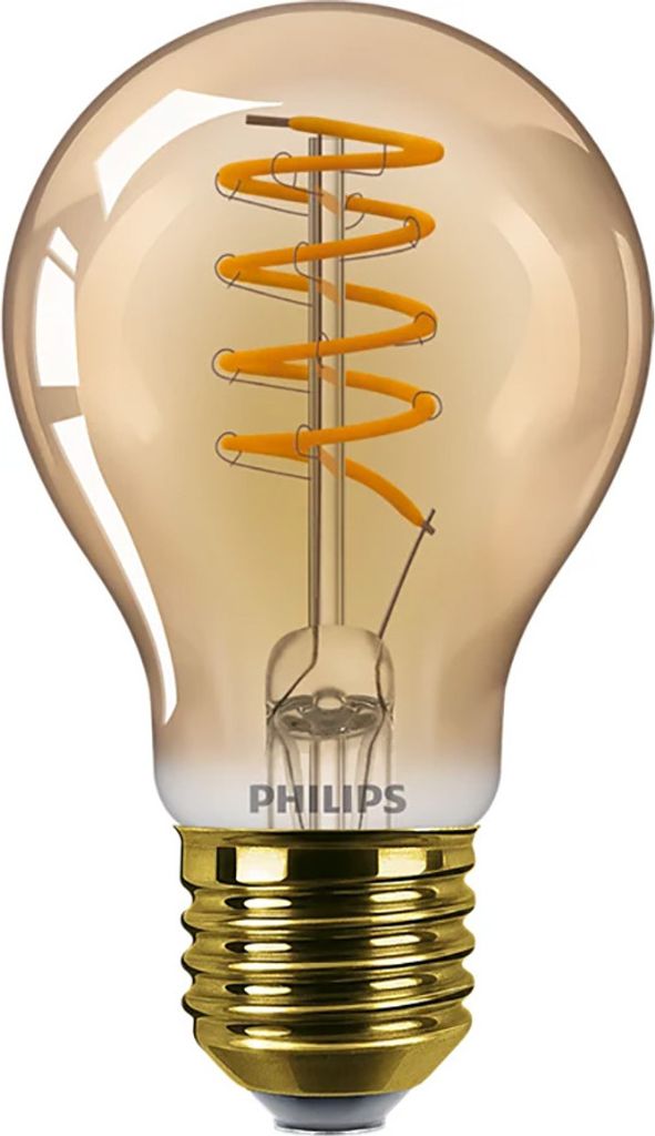 Žárovka Philips s vintage designem, jantarová LED žárovka Obrázek produktu 