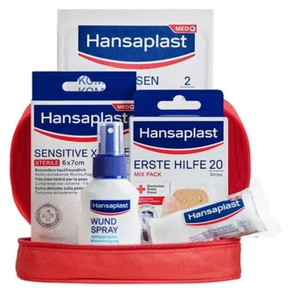 Hansaplast Set Drk Primo Soccorso 1 pz Immagine del prodotto 