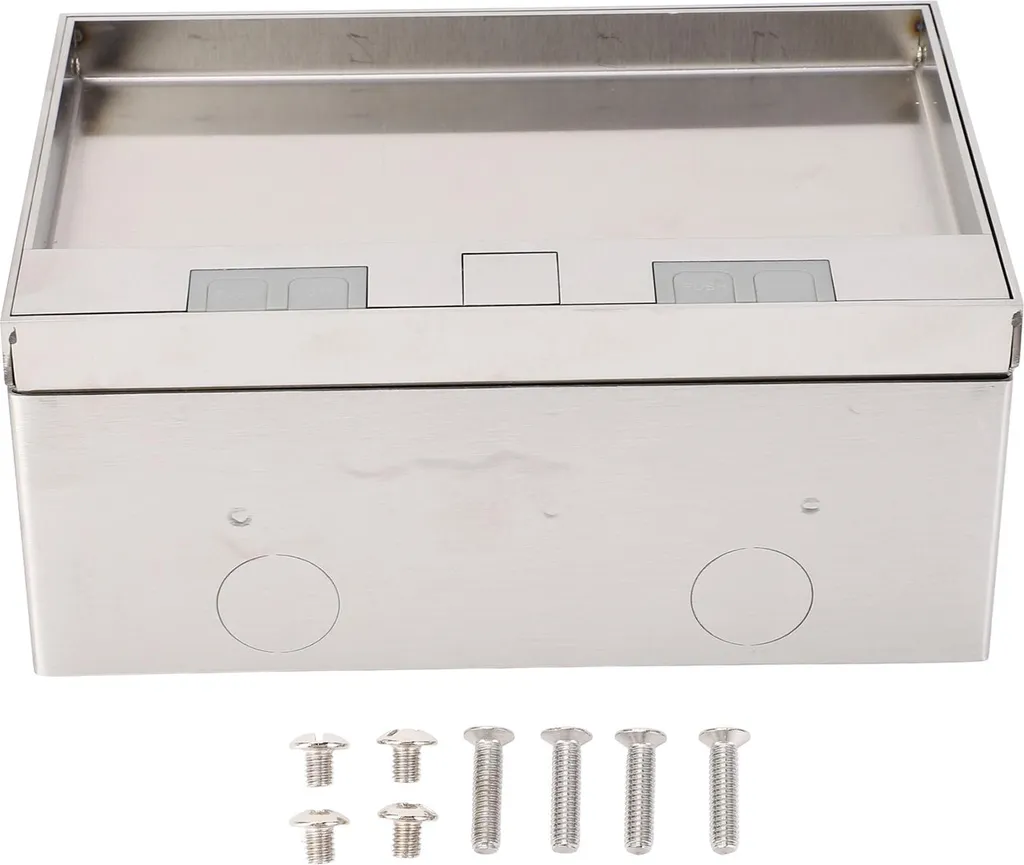 Bloc multiprise encastrable au sol 4000W pour espace de travail