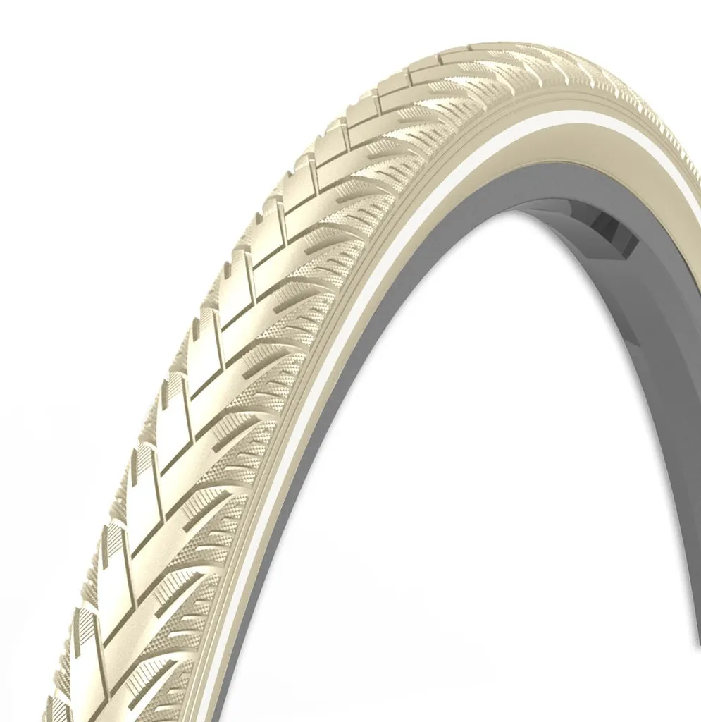 Pneu anti-crevaison 28 x 1 5/8 x 1 3/8 Mencos fini les fuites de vélo