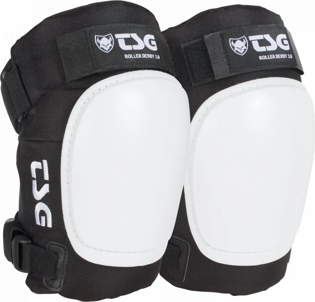 Genouillères de Protection Roller Derby TSG Taille Grande XXL/XXXL