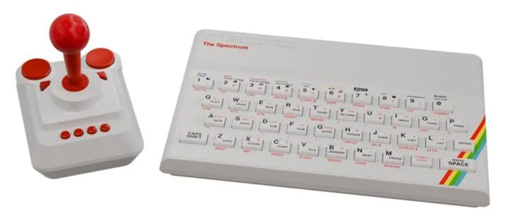 Console PLAION The Spectrum White Edition Blanche - Micro-ordinateur Rétro - 5