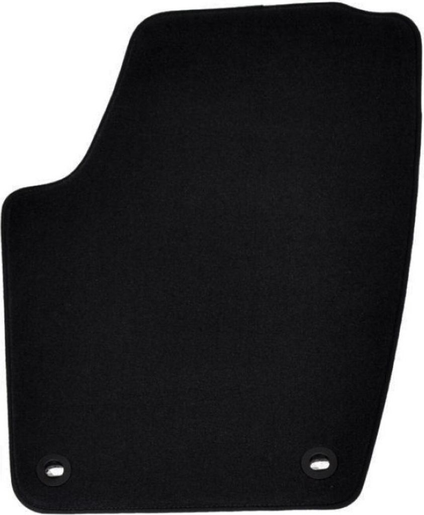 Premium Fußmatte Fahrer matte vorne links für Volkswagen Polo 9N 2002-2008