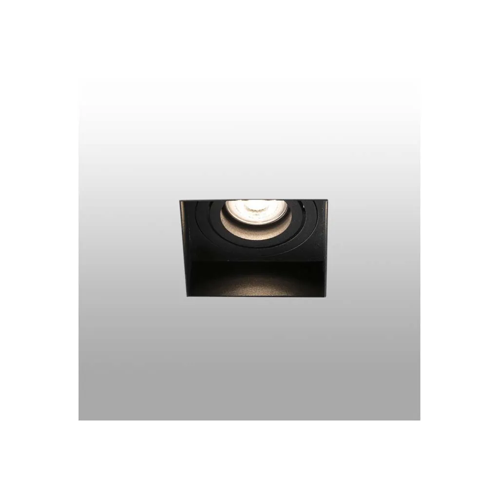 Offerta Faretto Hyde Square Nero Faro: Qualità Professionale a Prezzo Outlet