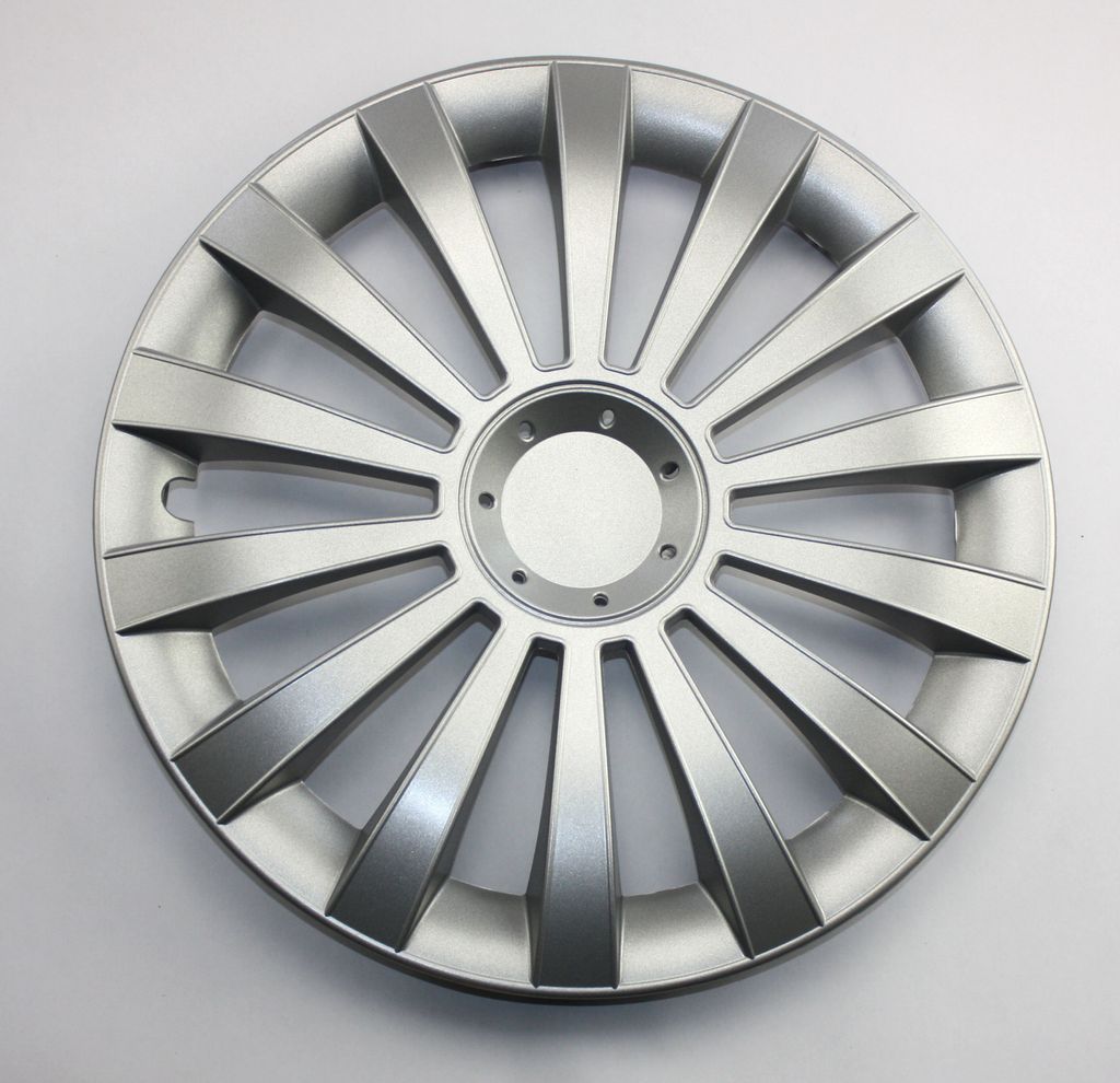 SET Radkappen Radzierblenden 4er Satz 16 MERIDIAN silver