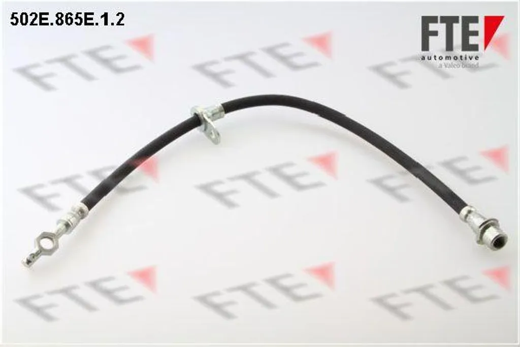 Durite de frein flexible pour Toyota Avensis FTE 502E OE 9008094060 Noir