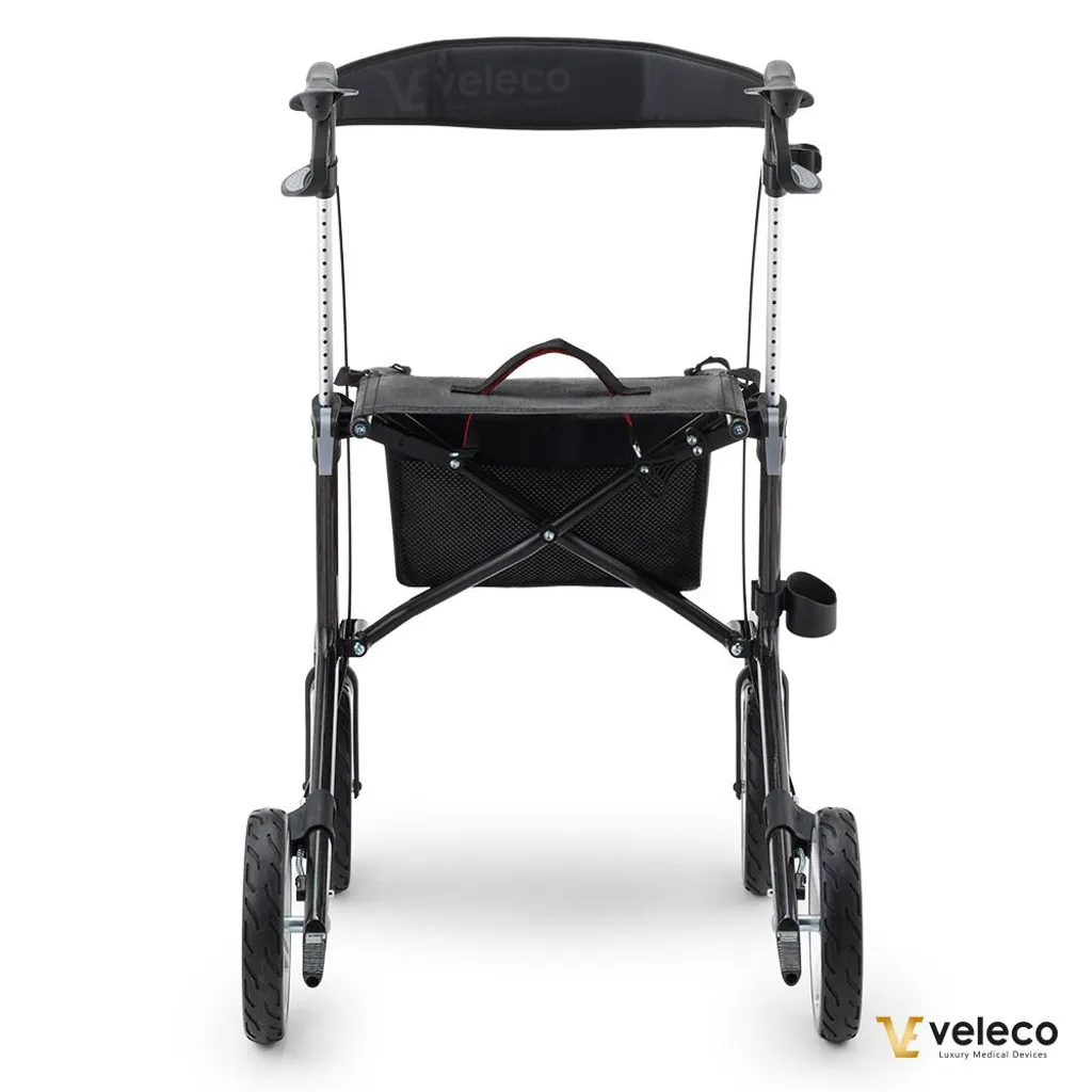 Déambulateur anti-chute Veleco FLEXO, rollator sécurisé pour senior - 4