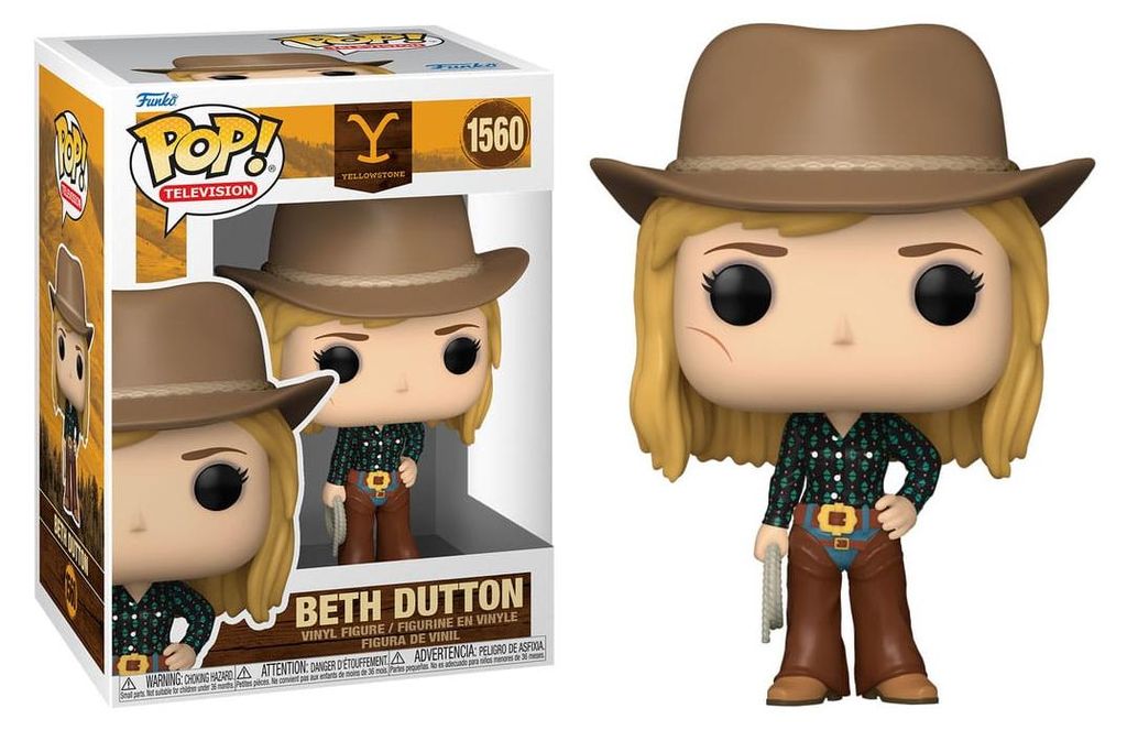 Funko Pop! Yellowstone Beth Dutton 1560 Obrázek produktu 