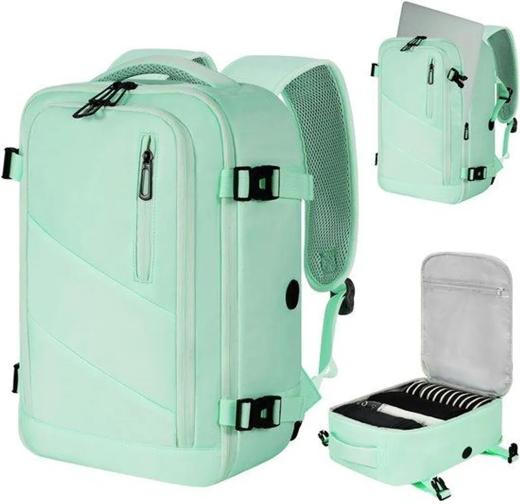 Sac de voyage nylon imperméable 45x36x20 cm : fini les bagages lourds