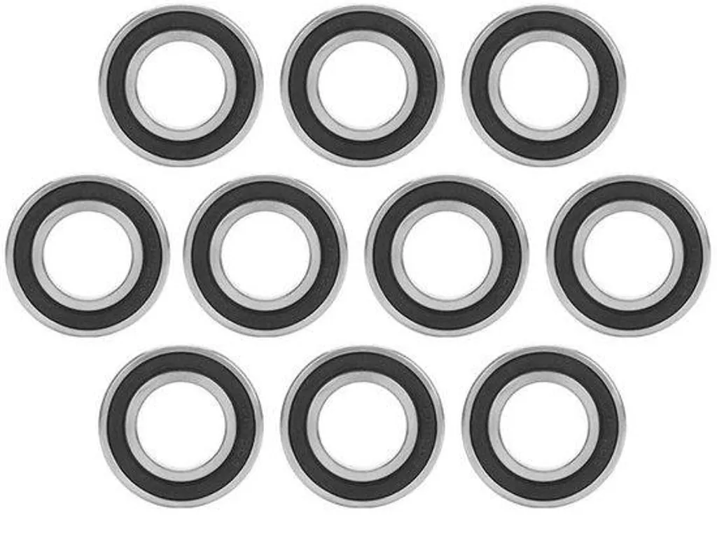 Roulement 6005-2RS étanche 25mm avec billes à gorge profonde - 10 unités