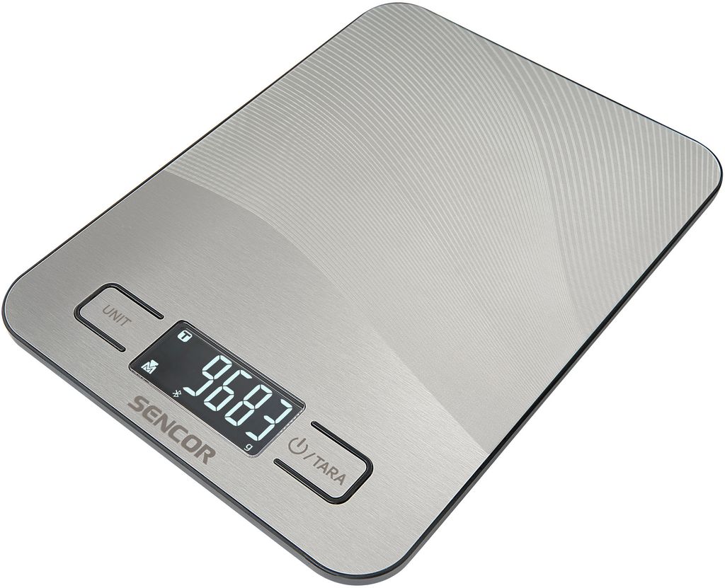SENCOR SKS 8080 Chytrá Bluetooth kuchyňská váha 10kg Obrázek produktu 