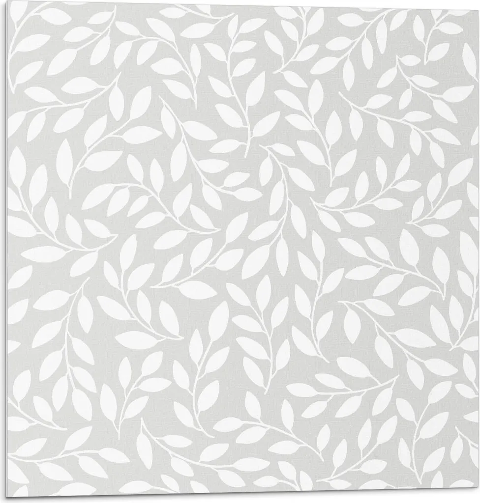 Piastrelle Vinile Adesive 30x30 Motivo Foglie | Decorazione PVC