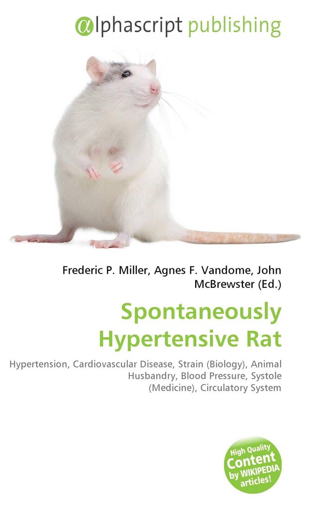 Spontaneously Hypertensive Rat