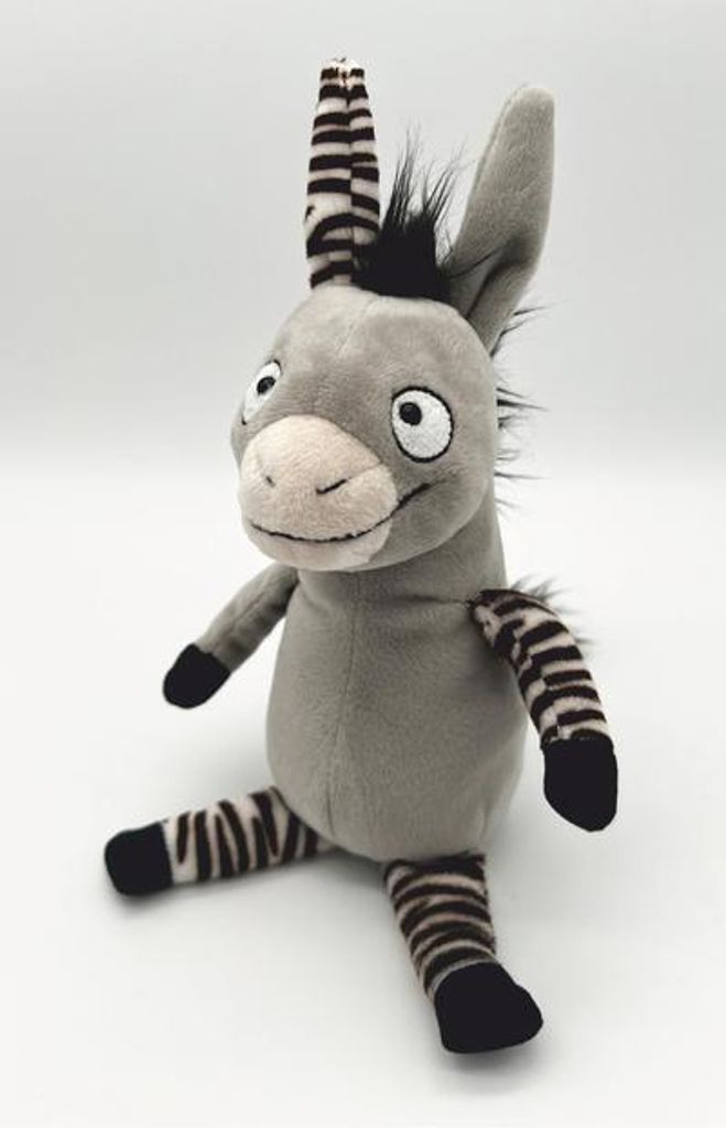 Grimm und Möhrchen - Zesel-Kuscheltier - 25 cm Image du produit 