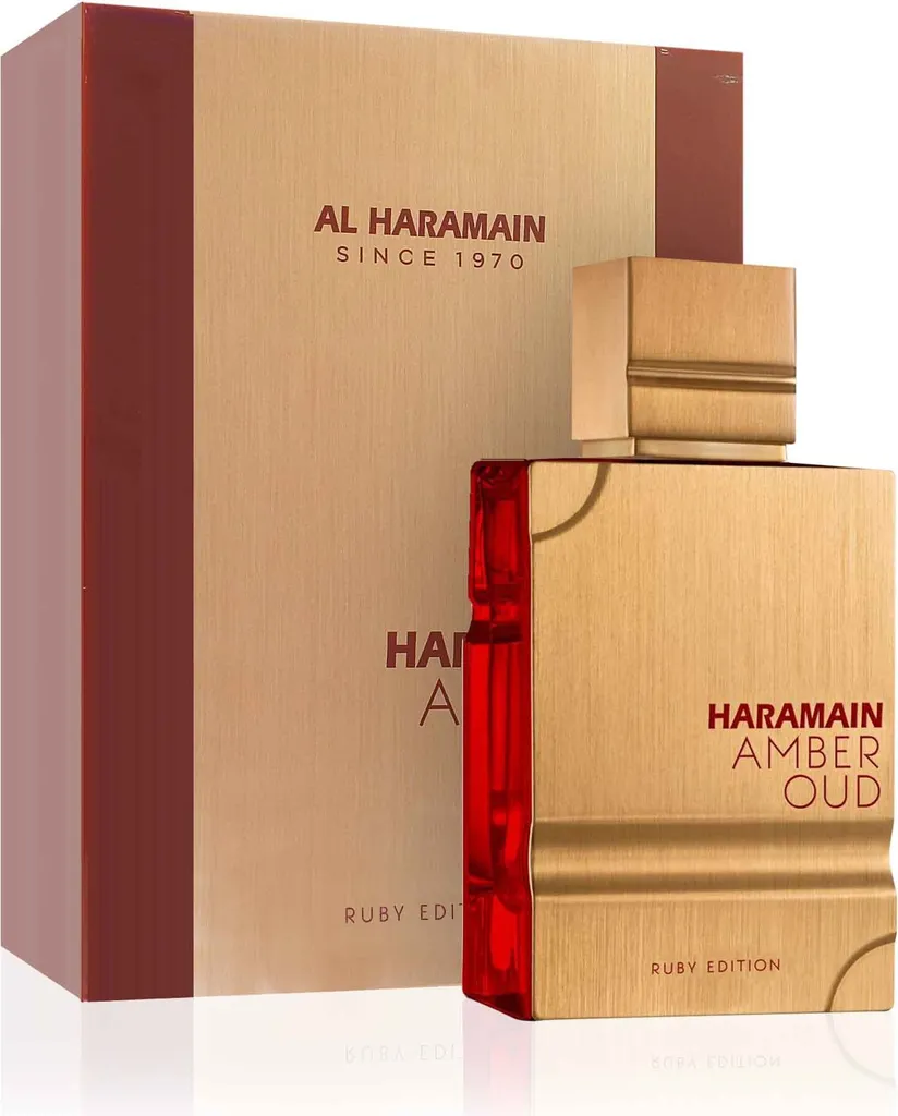 Amber Oud Al Haramain Eau de Parfum - Sillage Puissant et Longue Tenue