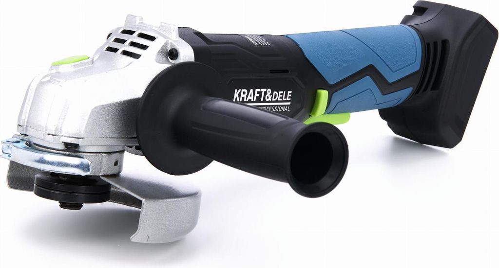 Kraft&Dele KD3404 AKU Winkelschleifer 125mm 21V Produktbild 