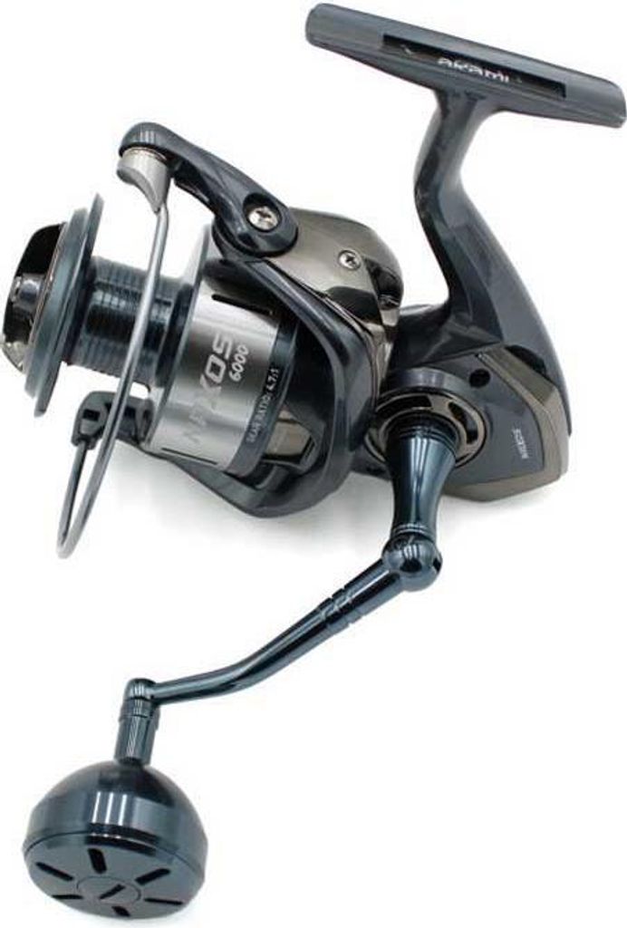 Akami Naxos Jigging-rolle 6000 6000