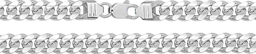 925 Sterling Silber Herren - Armband - 22cm*8mm, 42 Gramm; TRS24679