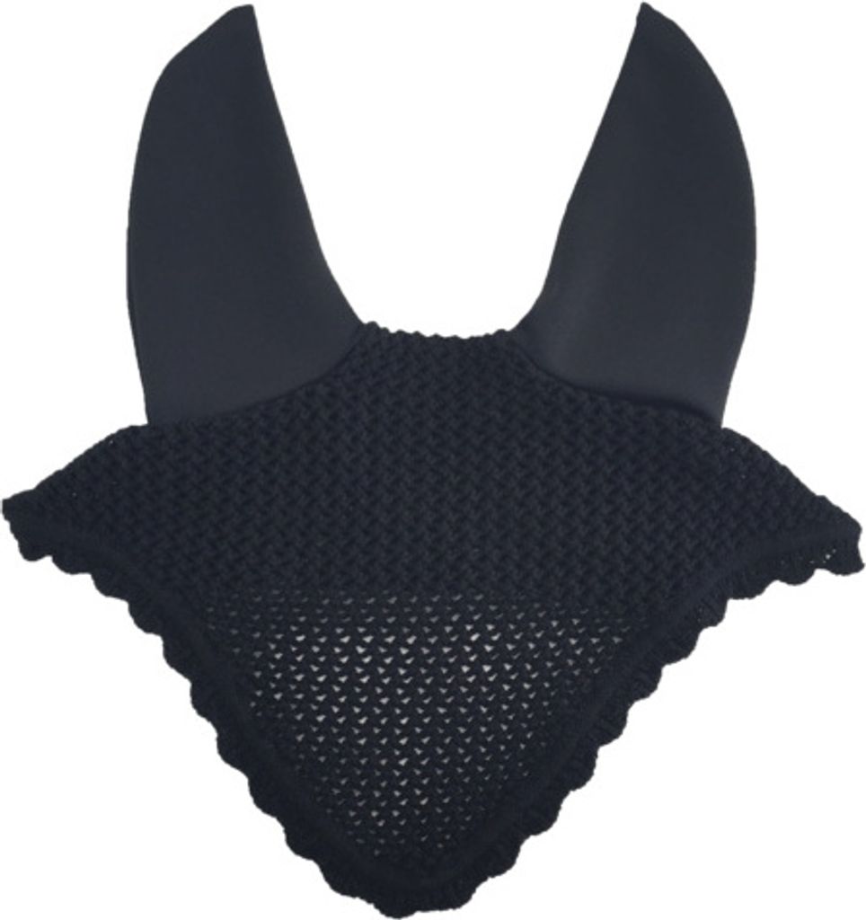 Kentucky Horsewear Fliegenmütze Schwarz Full