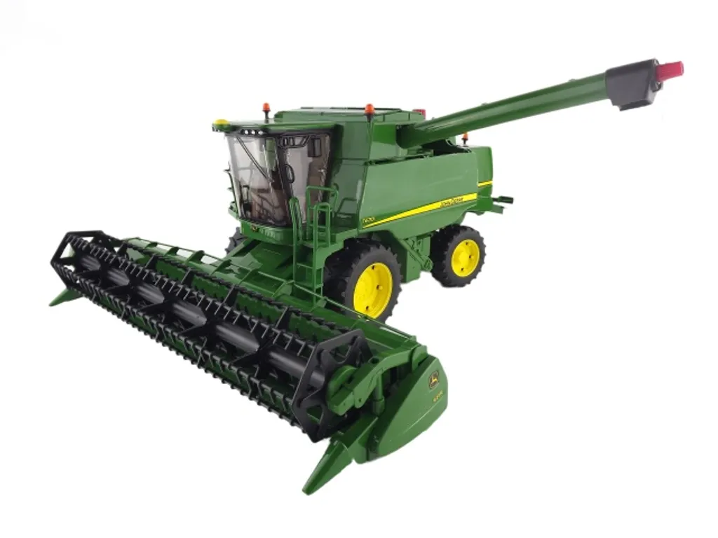 Bruder 02132 Moissonneuse-batteuse John Deere T670i avec grains - 9