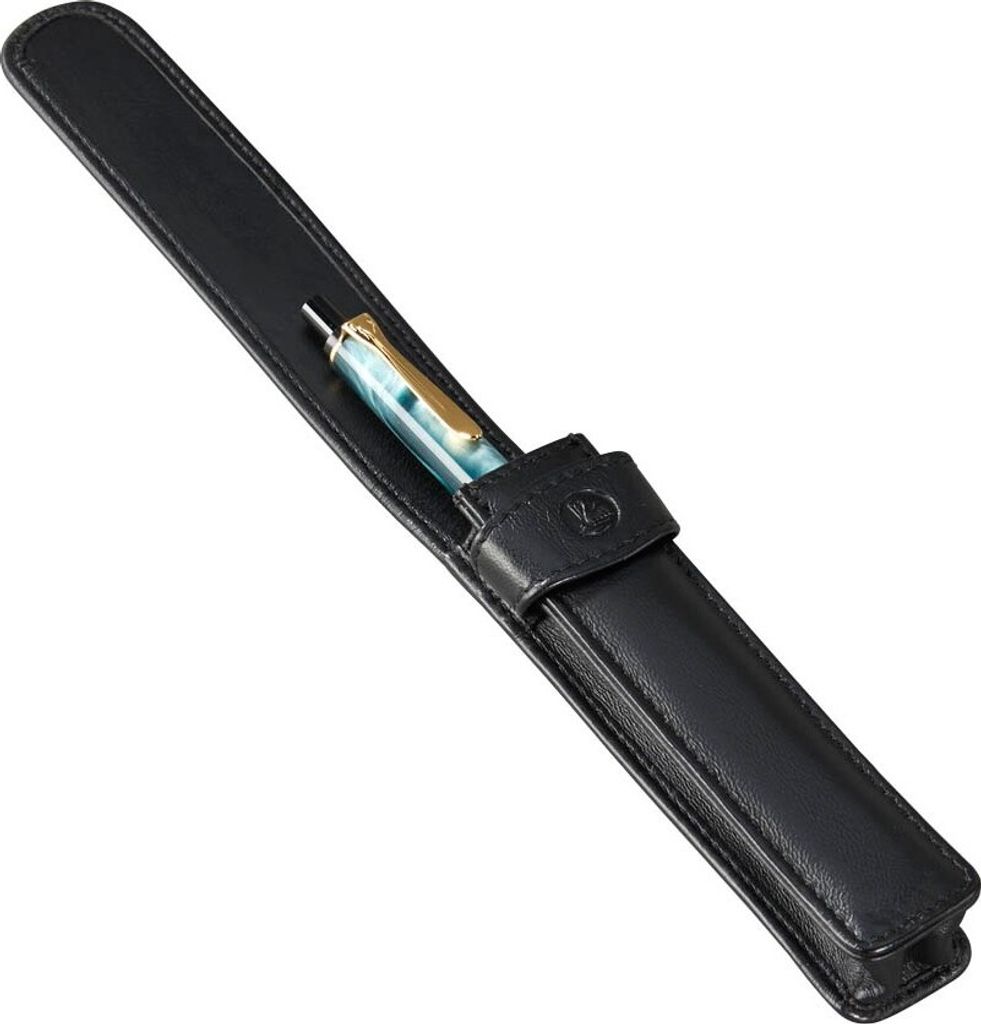 Pelikan TG21, Weiches Federmäppchen, Leder, Schwarz Produktbild 