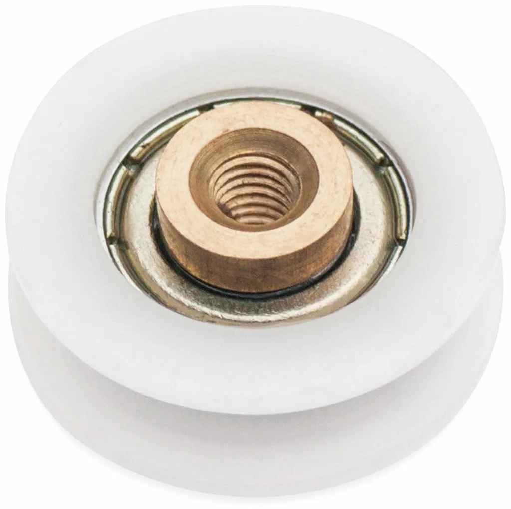Rotella Tecnica Ø 22mm x 9mm M4 - Cuscinetto ad Alta Precisione