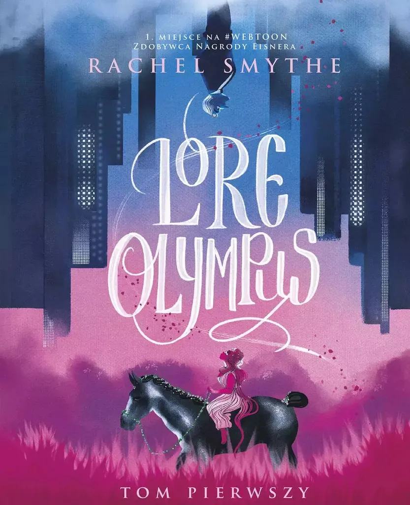 Lore Olympus Tome 1 Version Française Grand Format Couverture Rigide - 2