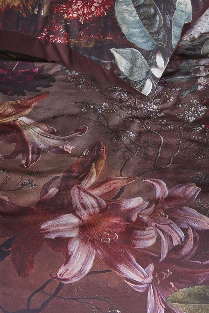 Beddinghouse Mako-Satin-Bettwäsche-Garnitur Splendor Farbe Multi Größe 155x220
