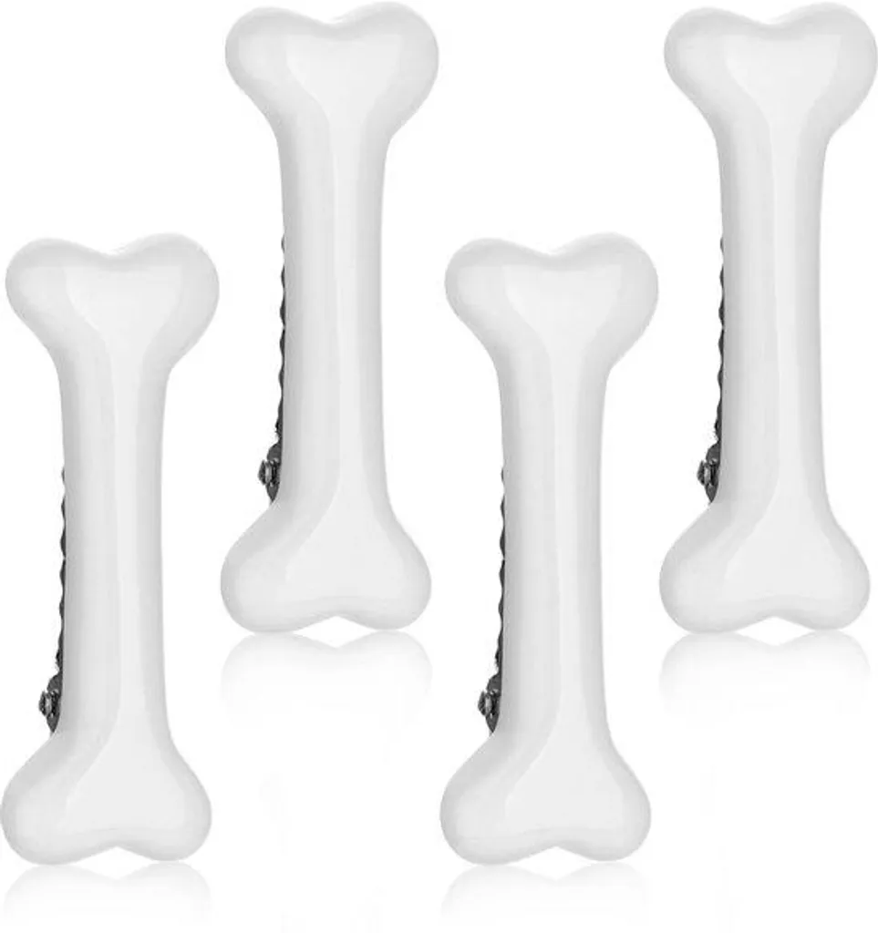 Barrettes à cheveux design lot de 4 - Pinces crocodiles pour coiffure