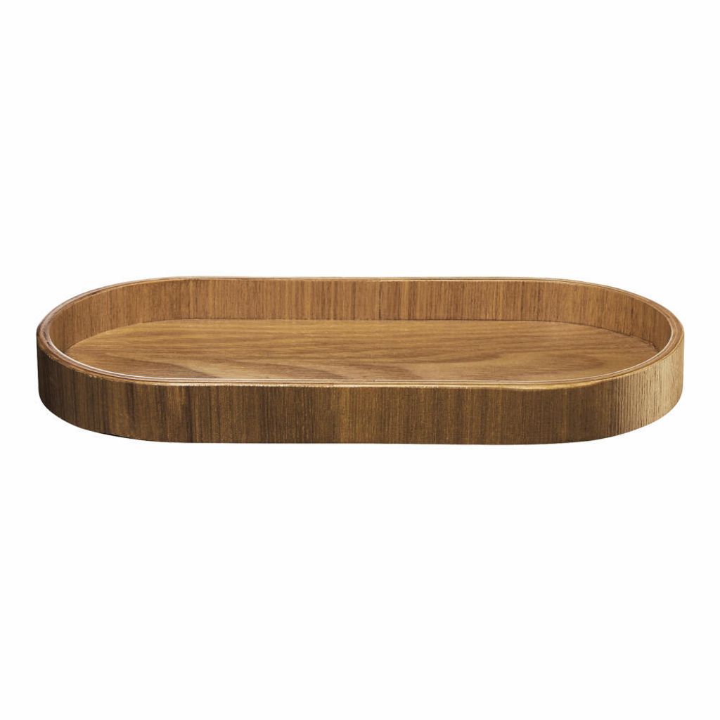 ASA Tablett, legno ovale Immagine del prodotto 