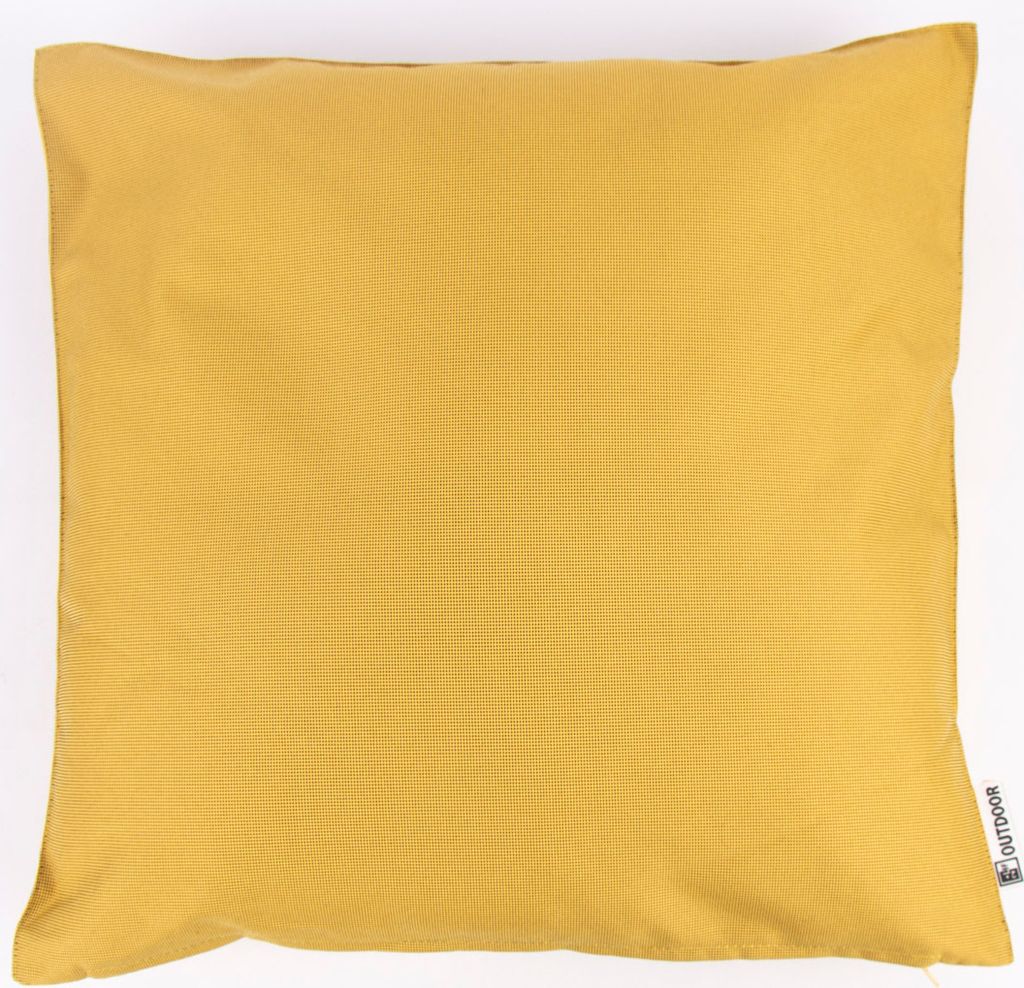 Outdoor Kissen St. Maxime Struktur sonnengelb 47x47cm Produktbild 