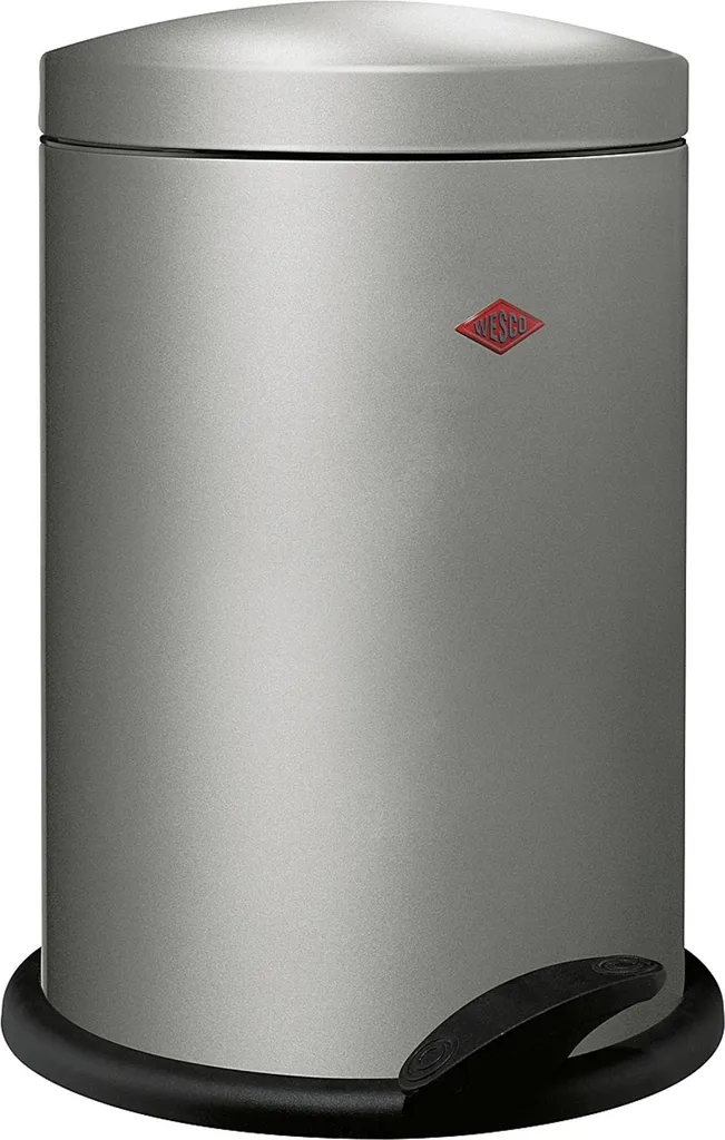 Poubelle design 13 litres Wesco Base Softer avec pédale silencieuse