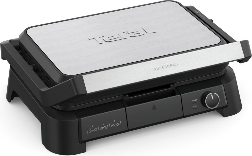 Tefal SuperGrill 3in1 Kontaktgrill – Vielseitigkeit für Produktbild 