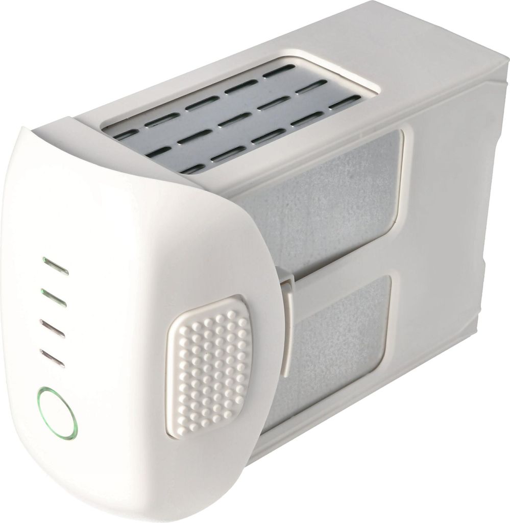 Akku passend für Drohne DJI Phantom 4 53801907 Li-Polymer, 15,2V, 5200mAh, 79,04Wh 338 Gramm