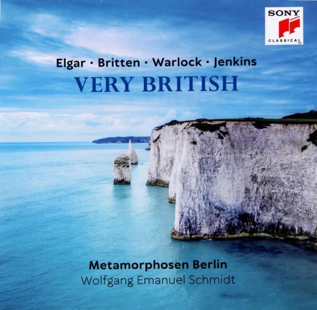 Musique de Relaxation Classique Anglaise CD Elgar et Britten pour Salon