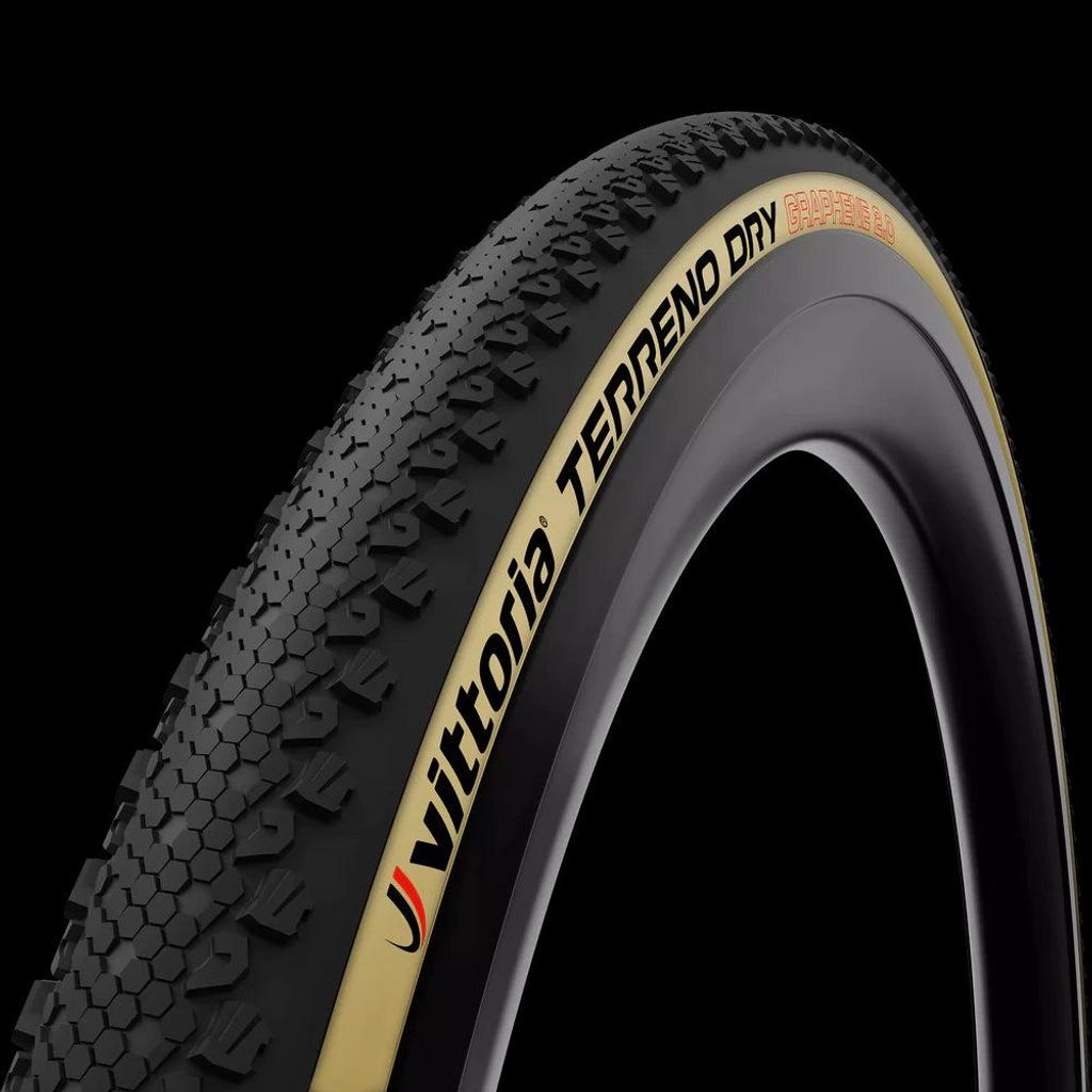 Skladacia pneumatika Terreno Dry Gravel Lite 28" TLR - Obrázok produktu 