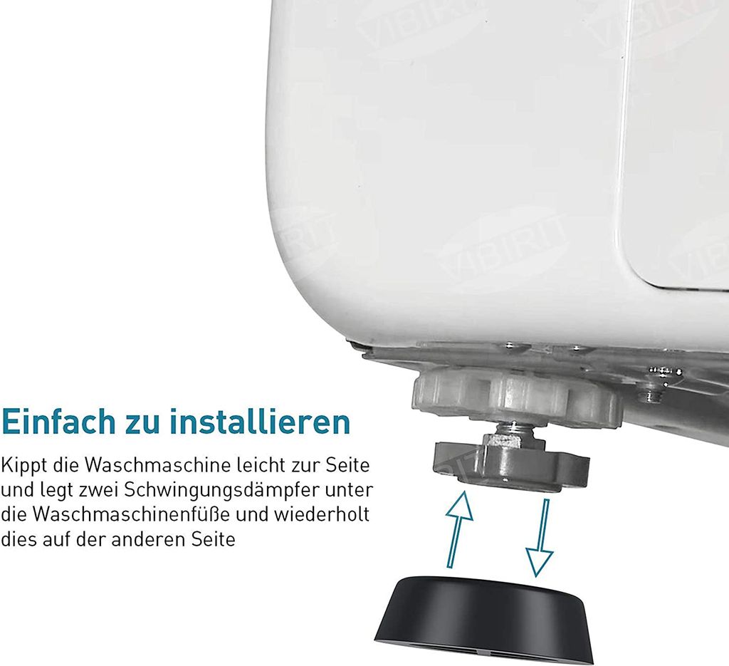 Schwingungsdämpfer für Waschmaschine, Universal Anti Produktbild 6