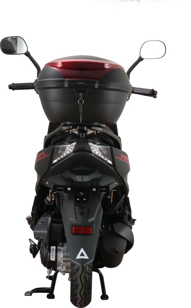 Motorroller Speedstar FI 50 ccm 45 km/h EURO 5 mattschwarz Produktbild 6