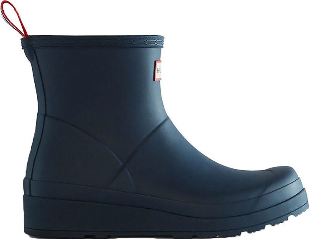 Hunter Orig Play Short Stiefel Blau EU 36 Frau Blau EU 36