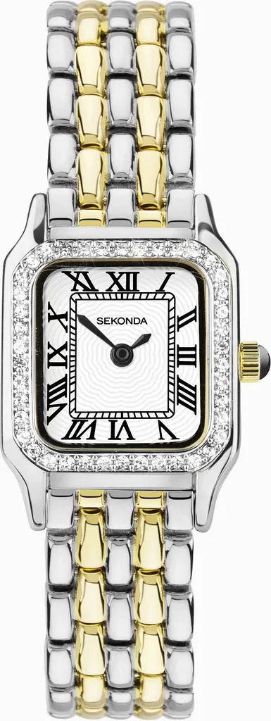 Orologio Donna Sekonda 40640 Monica con Cristalli - Idea Regalo