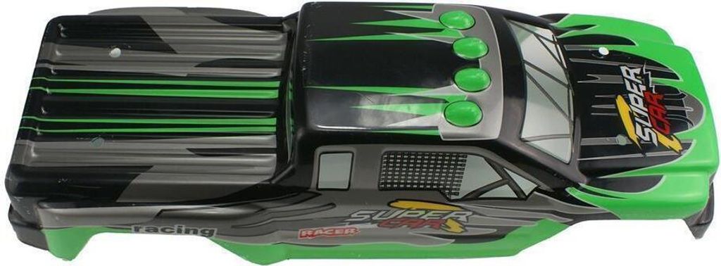 L969-13 - car body (green)*1, Autokarosserie grün kompatibel mit auch für L212