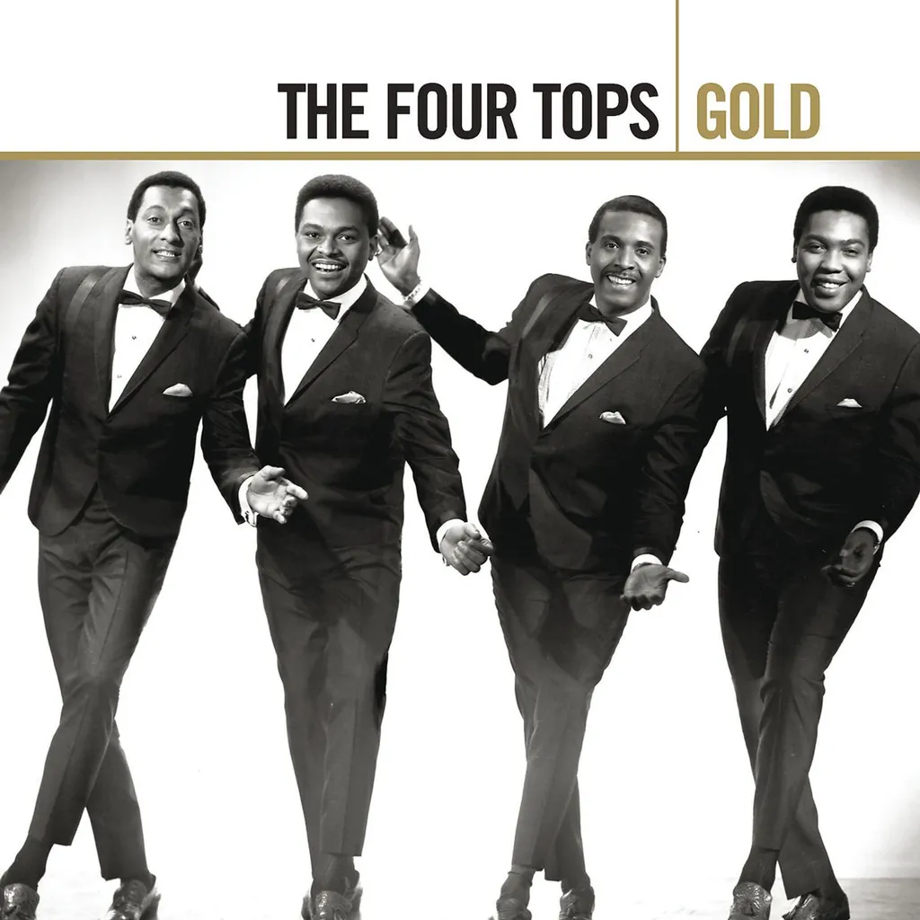 Musique de Soirée Vintage The Four Tops The Gold Idée Cadeau Collector