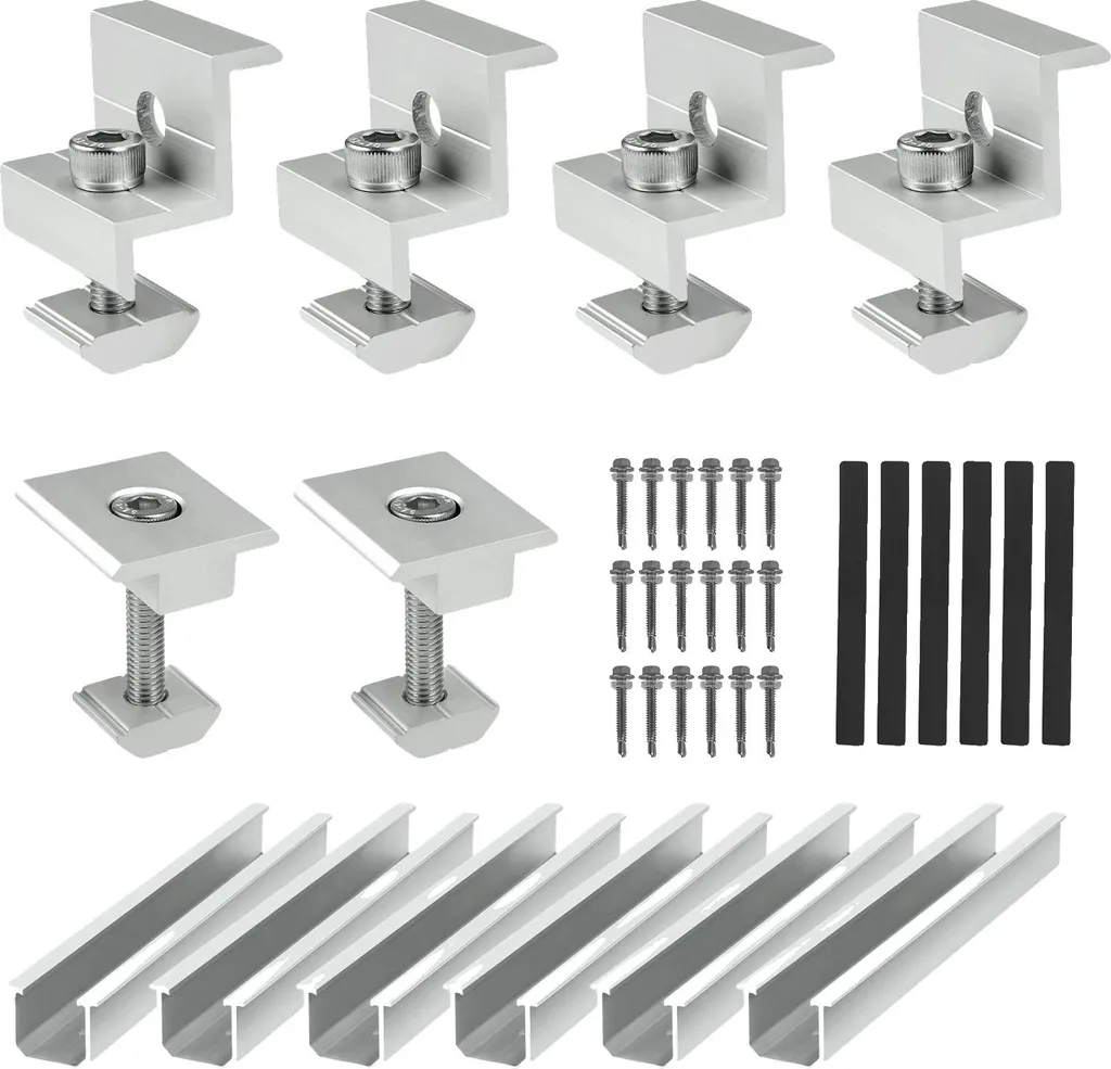 Support solaire anti-corrosion en aluminium pour optimiser votre énergie
