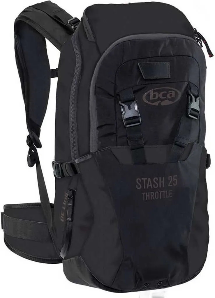 Sac à dos de Ski et Motoneige BCA Stash Throttle 25L - Modèle Noir 25L