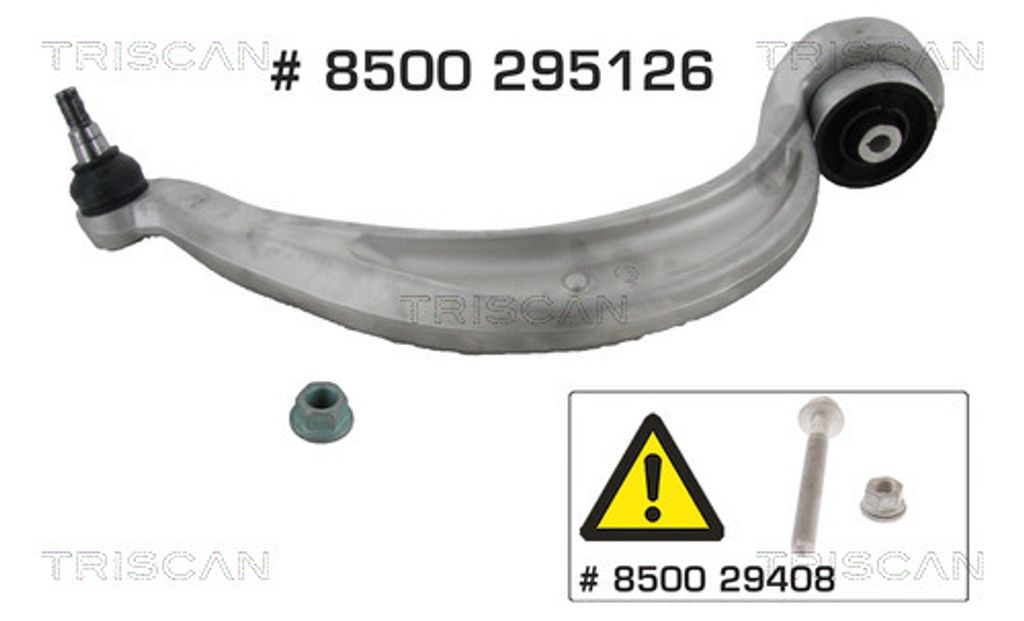TRISCAN 8500 295126 Querlenker für AUDI A6 Avant (4G5, 4GD, C7)