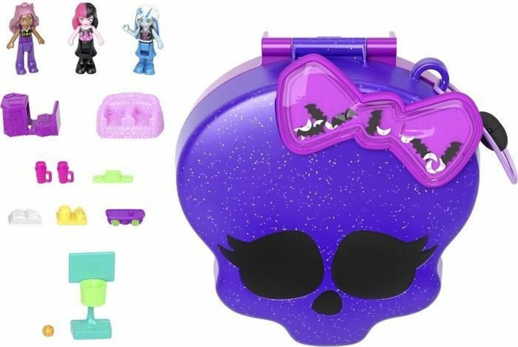 Polly Pocket Monster High Partnership Compact Produktbild 5
