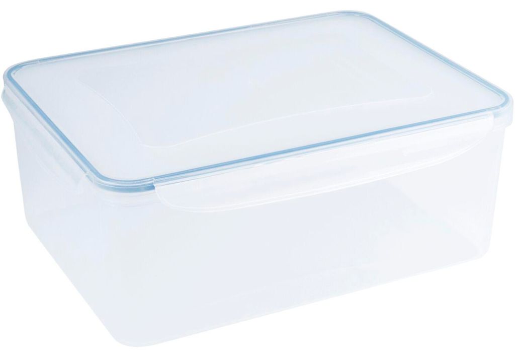 CONTACTO Frischhaltedose, Inhalt: 5,30 Liter, Höhe: 120 mm, Länge: 300 mm